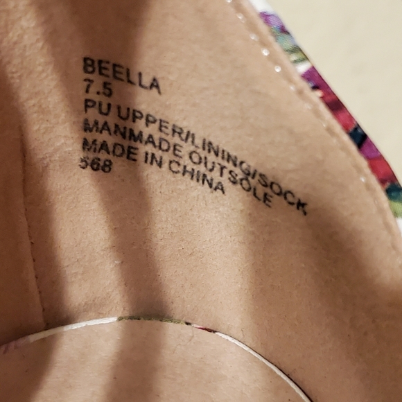 Madden Girl Rose block heel women size 7.5. - Picture 6 of 7